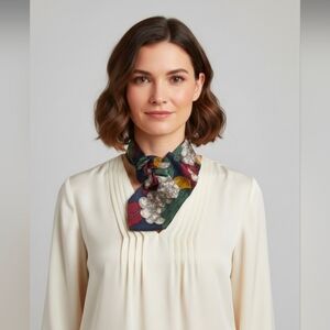 BNWT Ogsplosh Women's Fall Ascot Scarf Size Medium